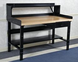 black work bench